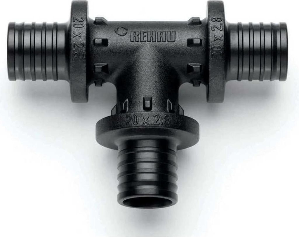 REHAU T-Stück RAUTITAN PX 32, 32, 32, 1 Stk.