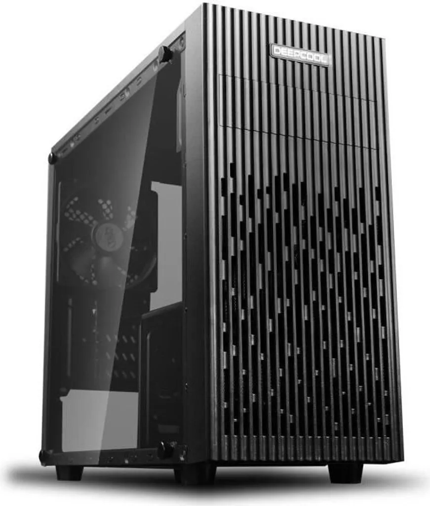Boîtier Deepcool Matrexx 30 : Solution PC Compacte et Flux d'Air Optimisé