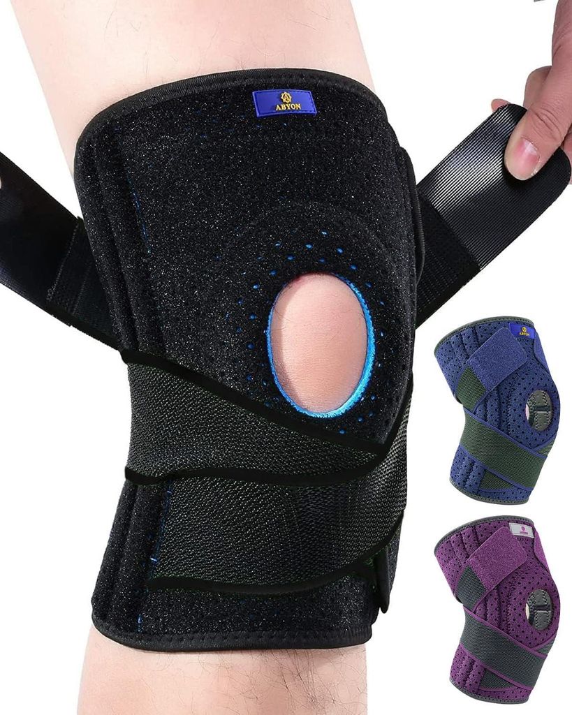 Kniebandage Verstellbare Knieorthesen mit Seitlichen Produktbild 
