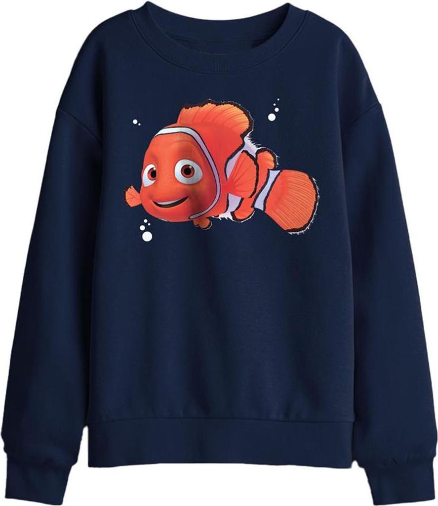 Finding Nemo - Sweatshirt für Kinder TV29394 (116) (Marine)