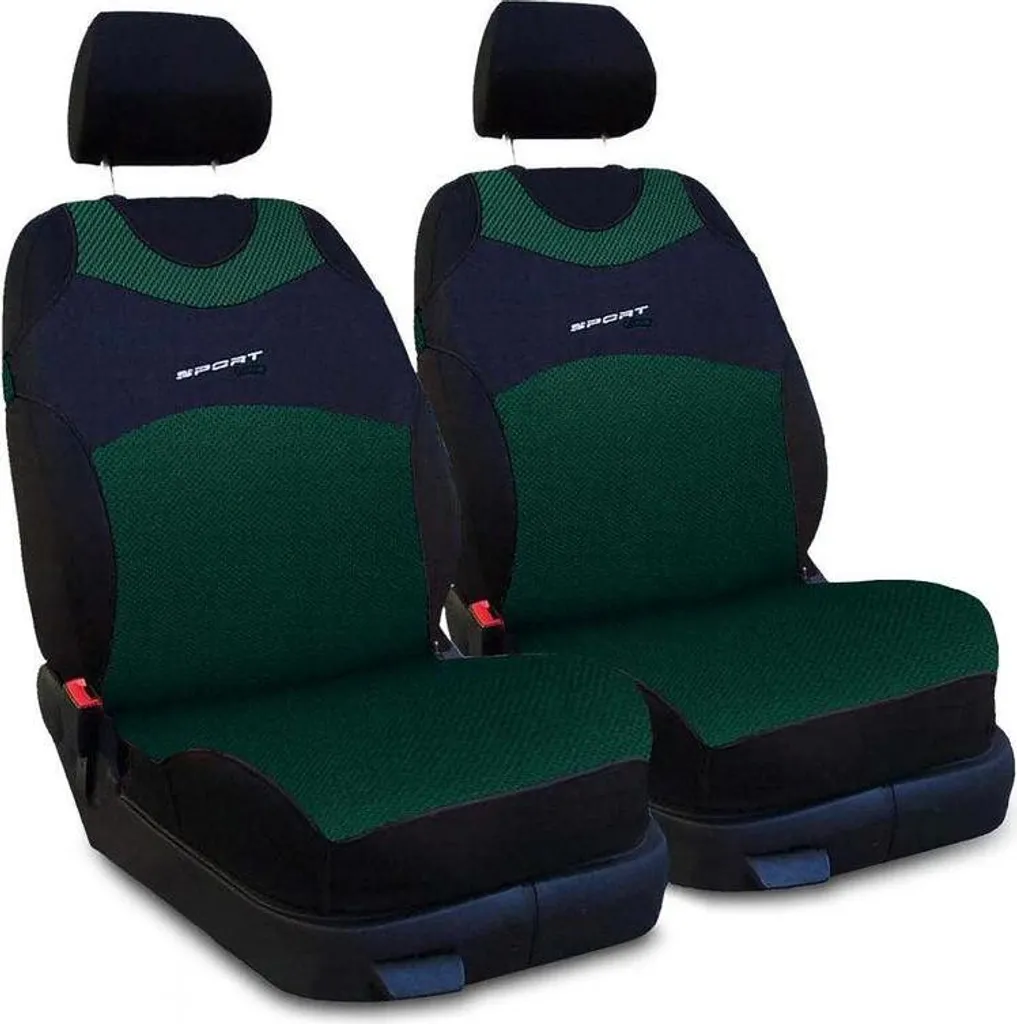 Coprisedili Auto Elegance Verde per Opel Signum | Kit 1+1 Premium - 8