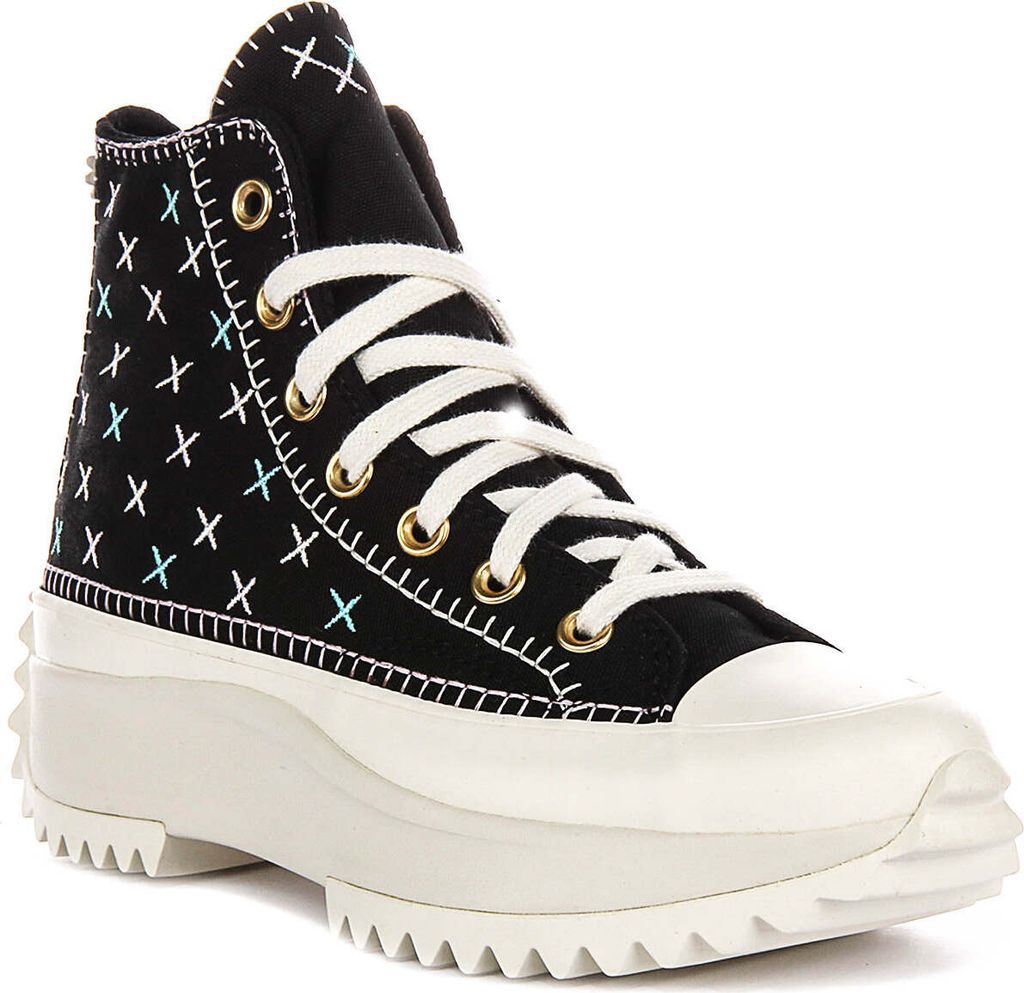 Converse Sneakers A08733C in Black color size 39