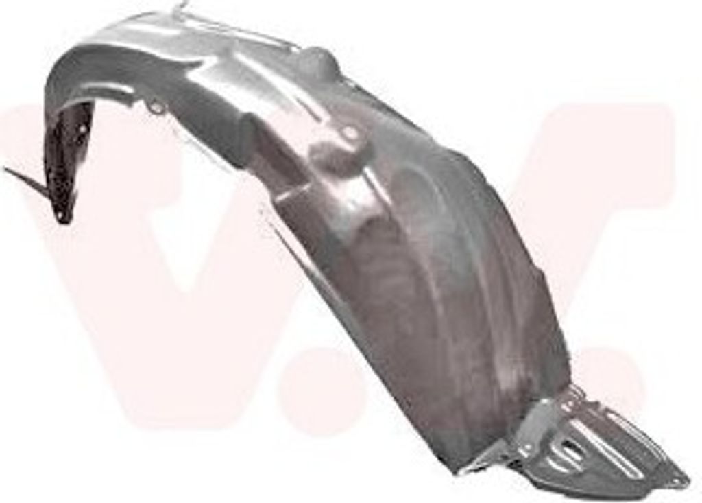 VAN WEZEL 5432434 Verkleidung Radhaus für TOYOTA Yaris Schrägheck (P9) Vorne Rechts