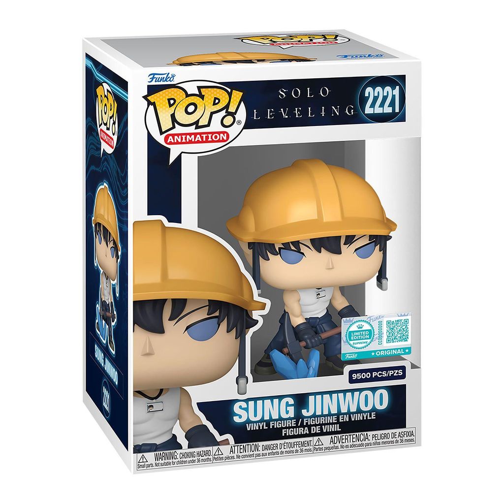 Funko Pop! Solo Leveling - Jinwoo (Mining) Limited Edition Produktbild 