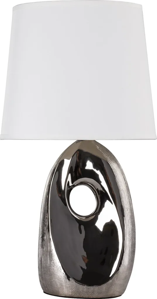 Lampe à Poser en Métal HIERRO 1xE27 Candellux Finition Haute Qualité