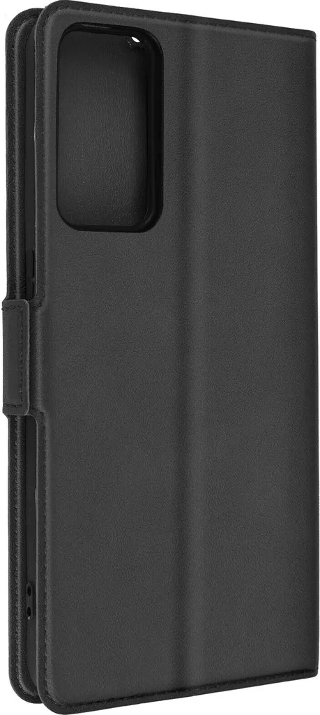 Custodia TCL 40R 5G con funzione di scomparto e supporto, chiusura magnetica - Nero