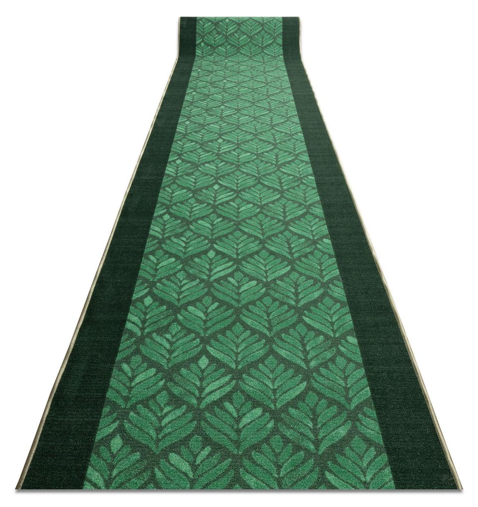 Triangles de couloir LIŚCIE feuilles antidérapants, vert Image du produit 