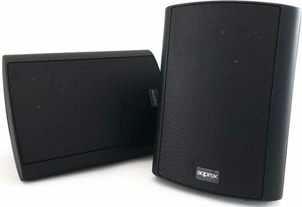 Système Audio pour Télétravail et Musique Enceintes PC 60W APPROX Noir
