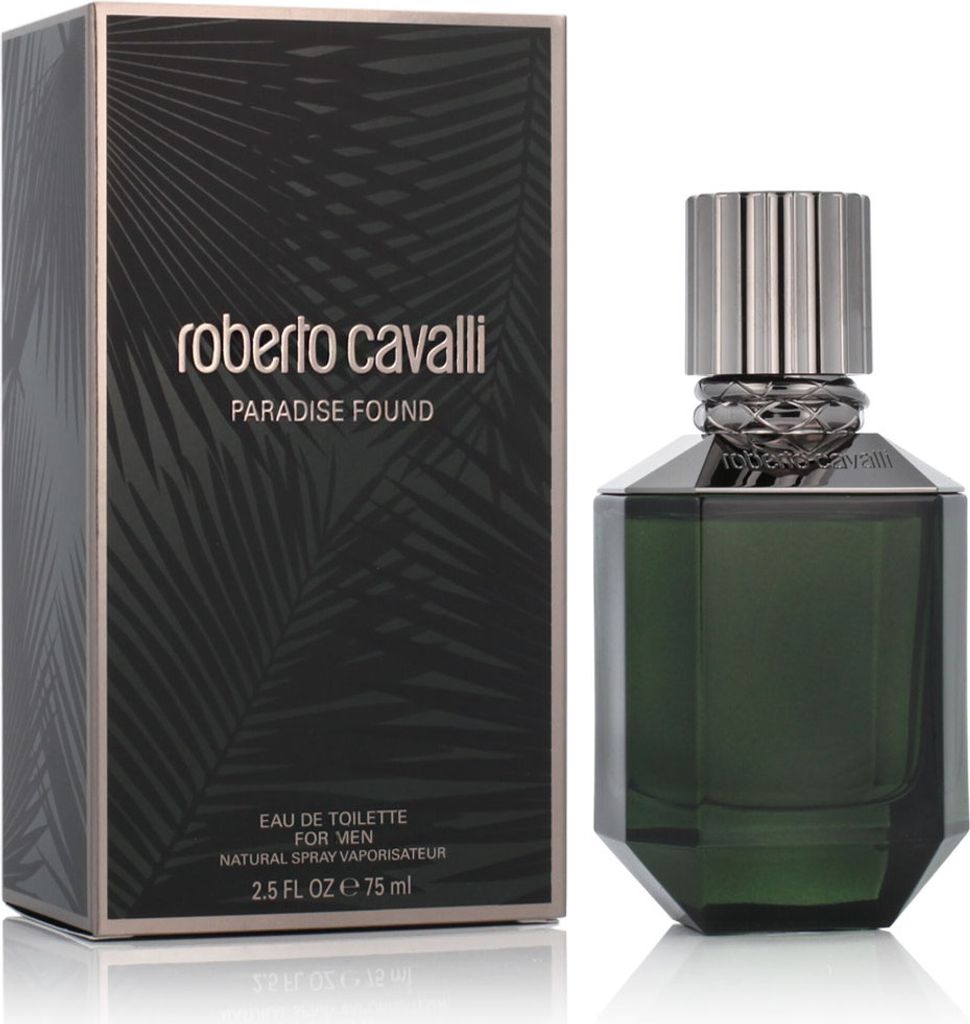 Roberto Cavalli Paradise Found For Men EDT 75 ml M Produktbild 