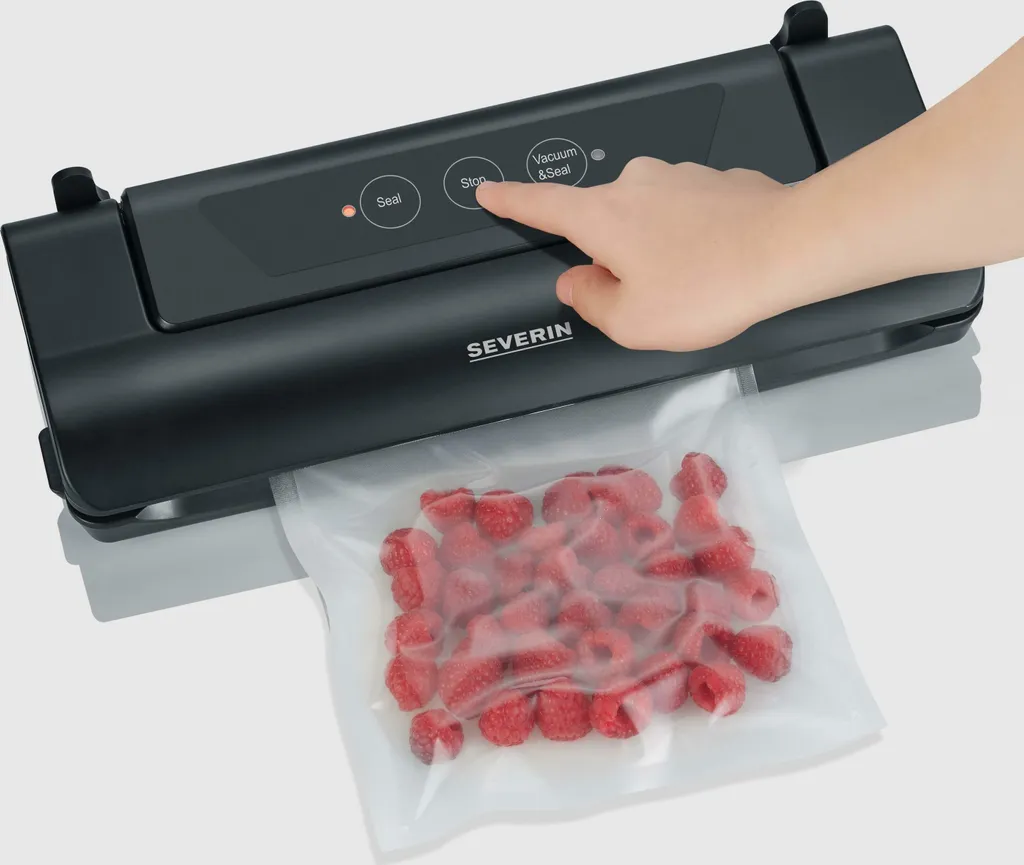 Severin FS 3610 Machine sous Vide Compacte pour Conservation des Aliments - 14