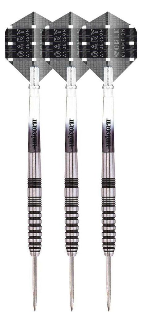 Unicorn - "Gary Anderson" Darts Set GT13980 (Einheitsgröße) (Messing)