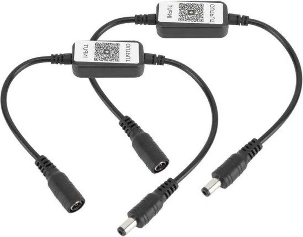 Contrôleur LED RGB Bluetooth 5-24V avec Gradateur de Luminosité