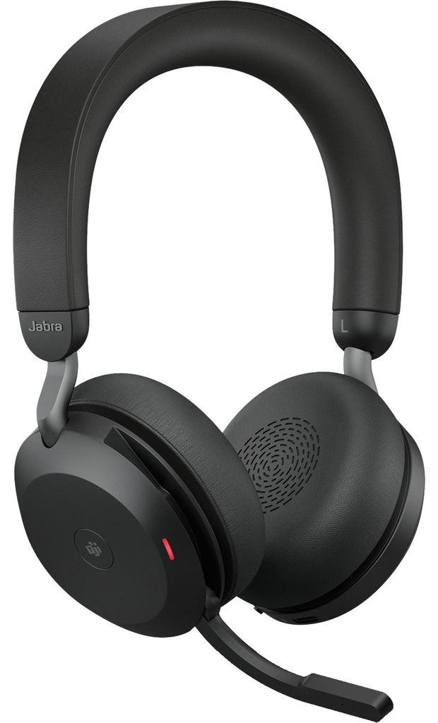 Jabra Evolve2 75, Bezprzewodowy, Biuro/centrum Zdjęcie produktu 