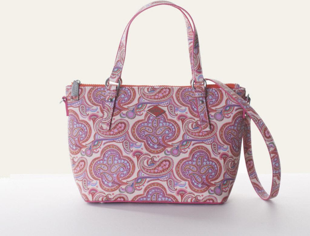 Oilily Summer Paisley S Handbag Vanilla