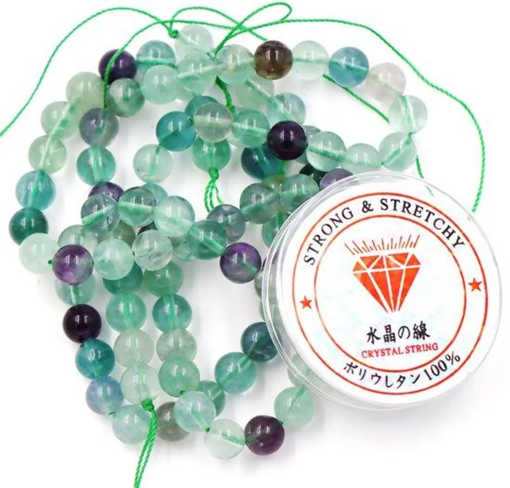 Perles arc-en-ciel 6 mm résistantes : créez des bijoux qui ne ternissent pas