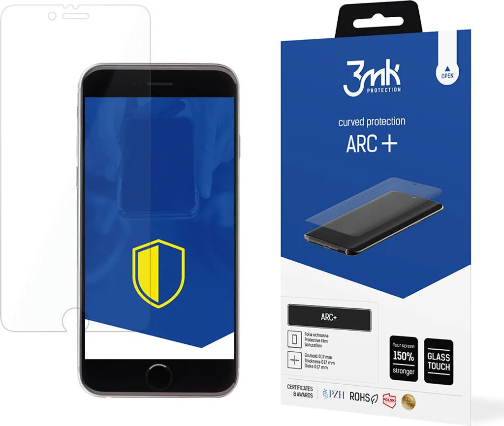 Migliore Pellicola iPhone 6s Plus 3mk Arc+: La mia Esperienza