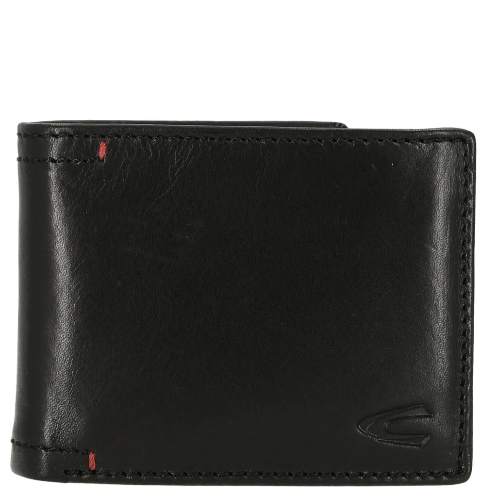 Camel Active Salamanca Portefeuille Travers Petit Noir - Sacoche Compacte