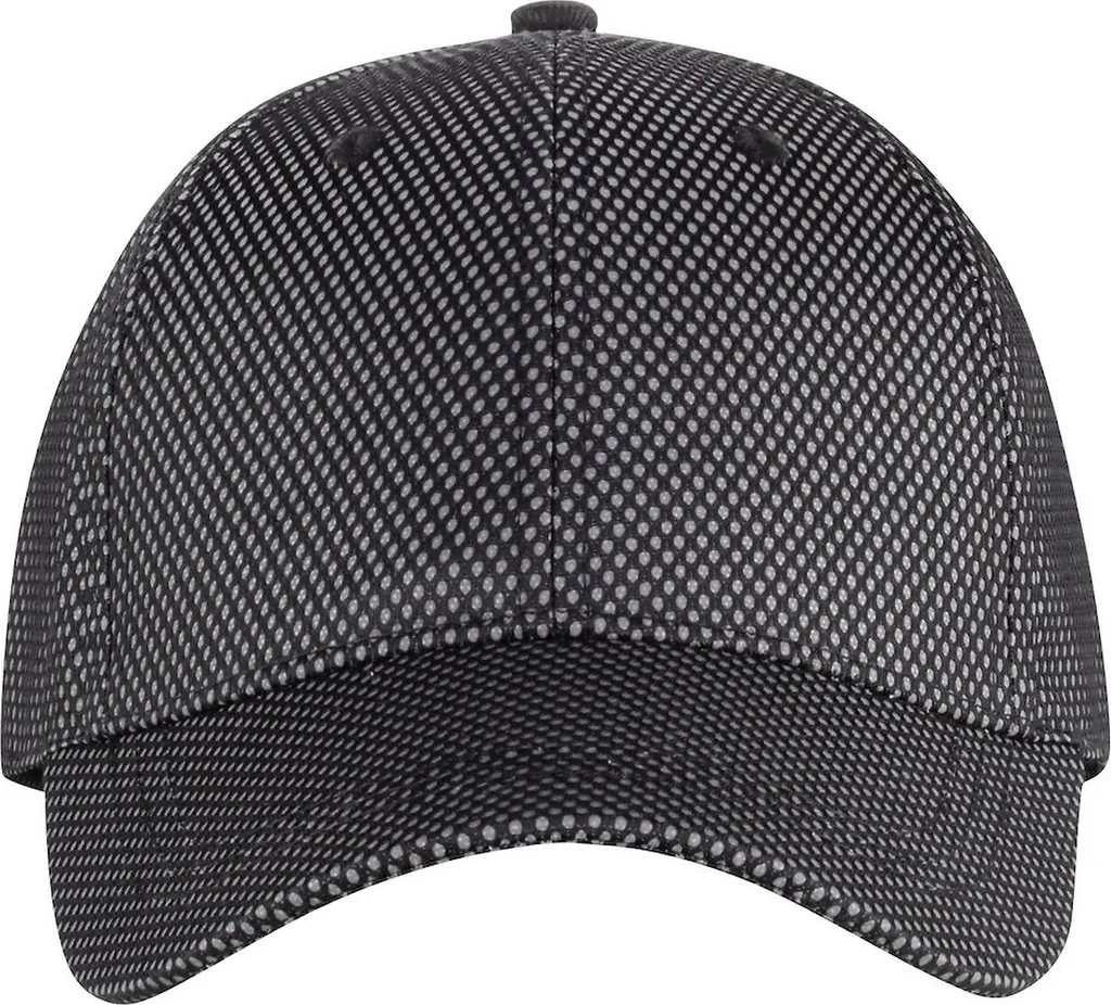 Casquette réfléchissante Clique en tissu technique haute performance