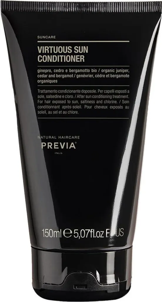 Previa Virtuous Sun Conditioner 150ml: Recensione e Vendita