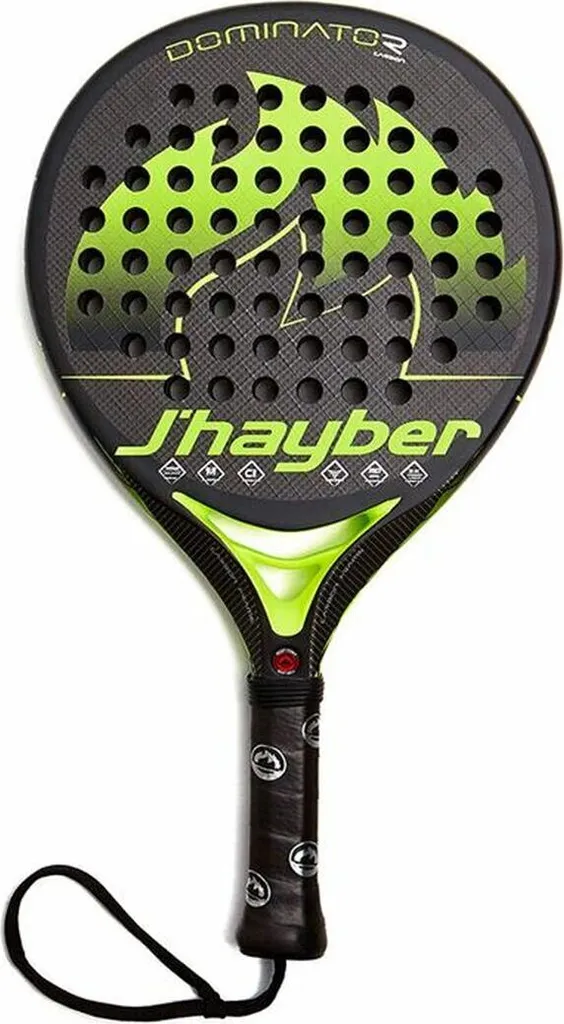 Raquette J-Hayber Dominator D3K Noir : Maximisez votre Contrôle du Jeu