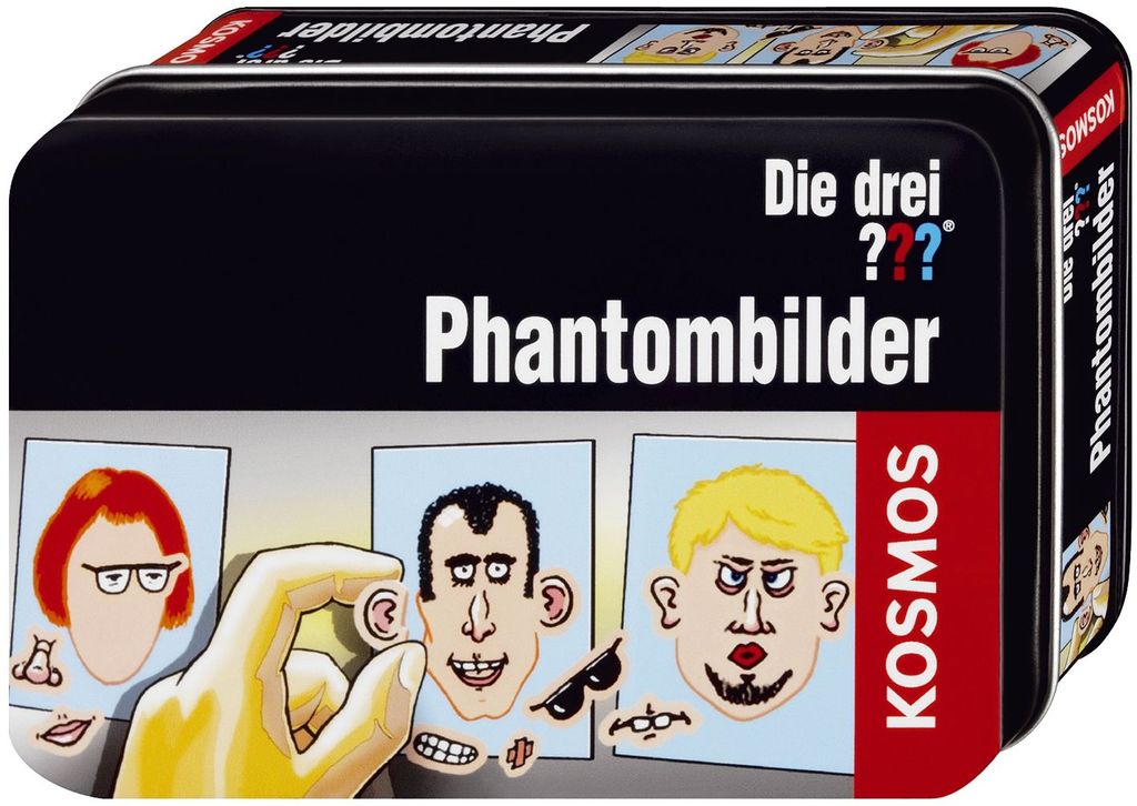 KOSMOS Die drei ??? Phantombilder Produktbild 
