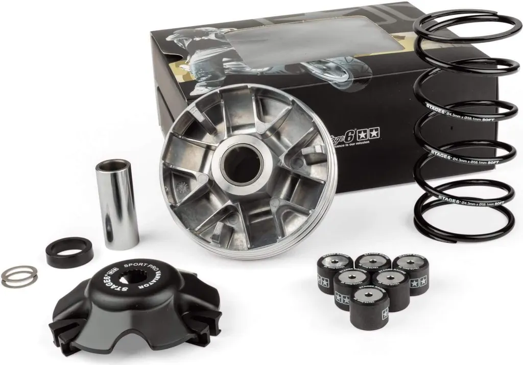 Variateur Stage6 Sport Pro pour Piaggio 4T ZIP et Liberty 50cc
