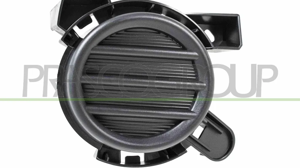 Grille de Phare Antibrouillard Droit pour Toyota Aygo B1 Noir Prasco