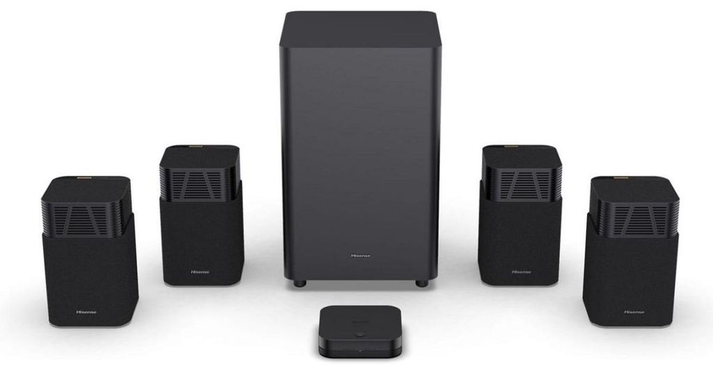 Hisense HTSATURN Immagine del prodotto 