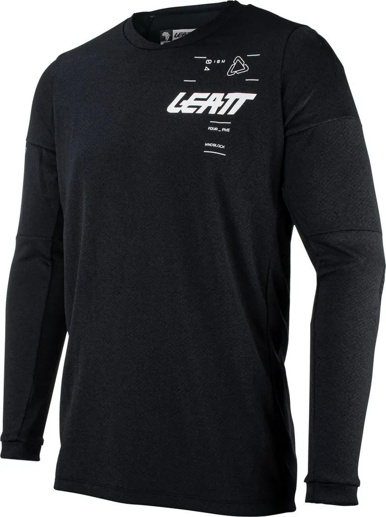 Maillot Leatt Moto 4.5 WindBlock Taille L - Vêtement Cross Coupe-vent