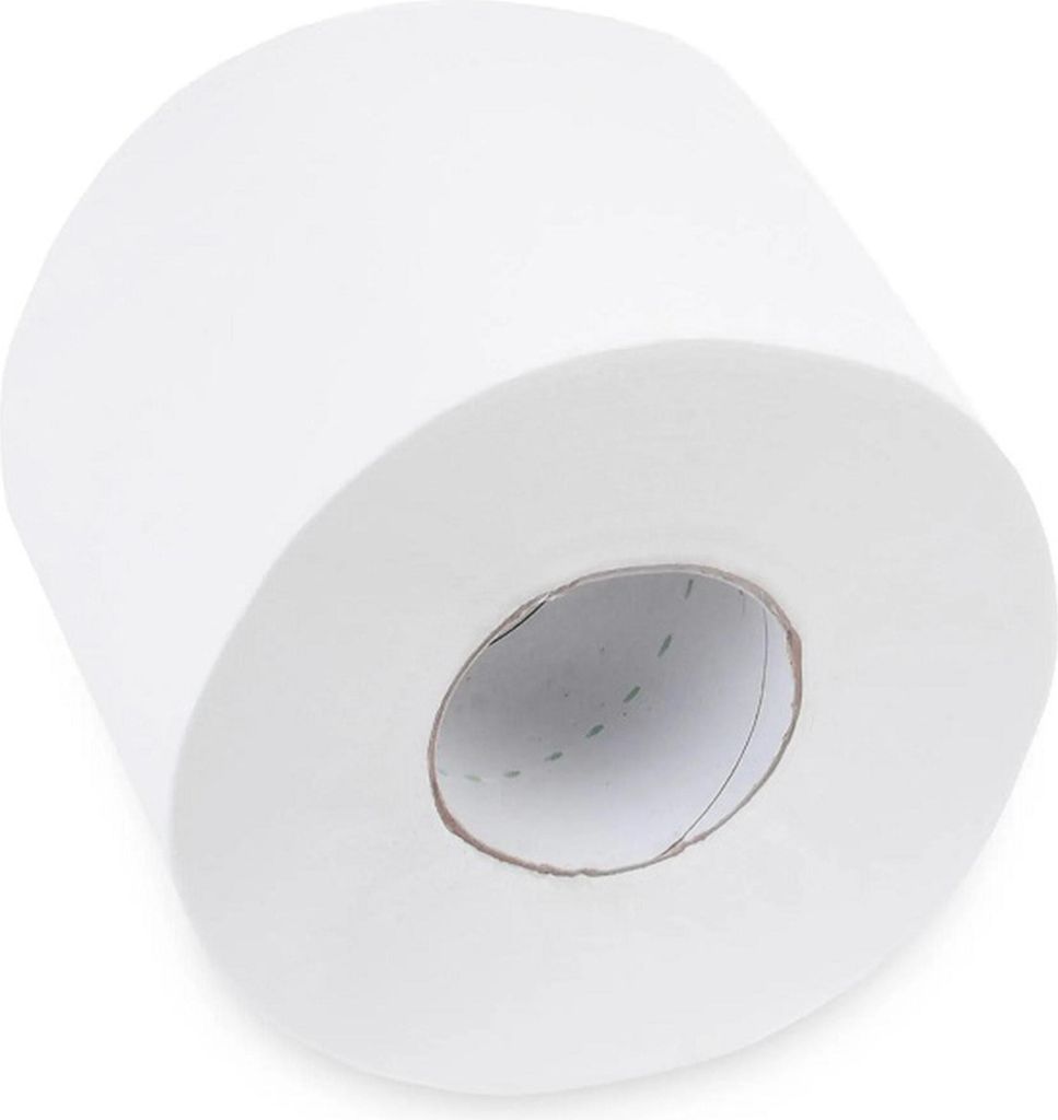 Jumbo-Toilettenpapier FUNNY - mini - 2-lagig - Zellstoff - Ø 15,2 cm - 24 Rollen
