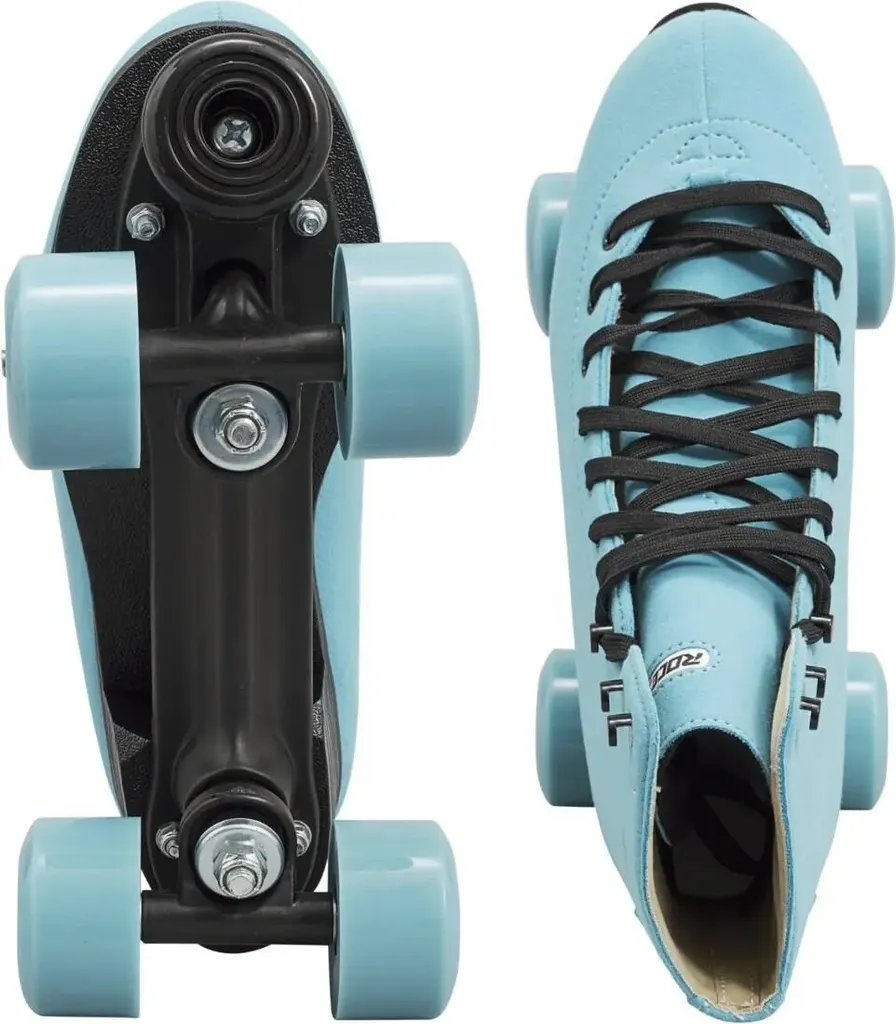 Roces RC1 Blue Roller Skates - Patins à roulettes bleus taille 35 - 4