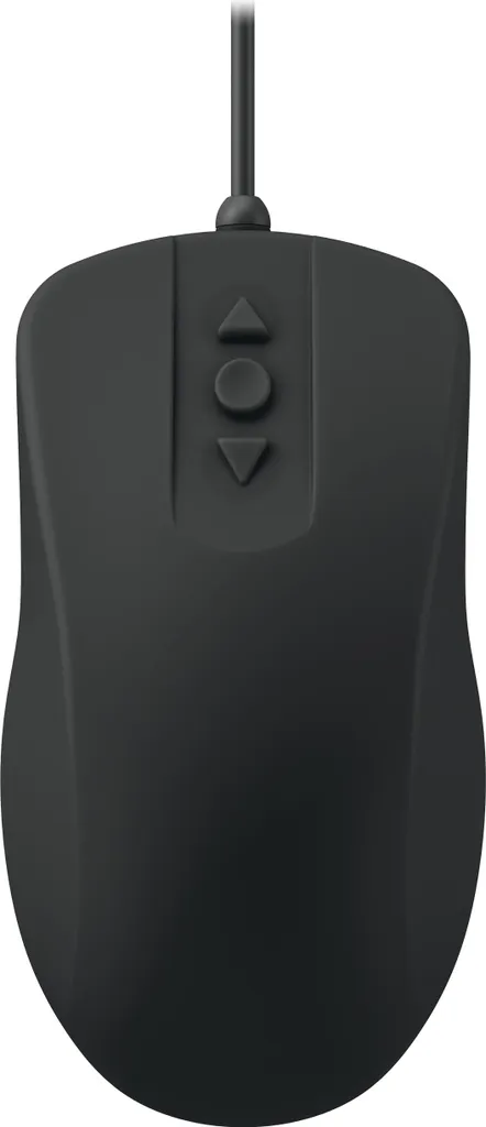 Souris Médicale Étanche Contour ACTIVE KEY AK-PMH12 Noir Hygiénique