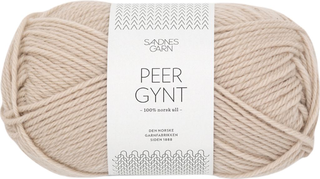 Sandnes Peer Gynt 50g - 100% Schurwolle marsinpan 2321 Produktbild 
