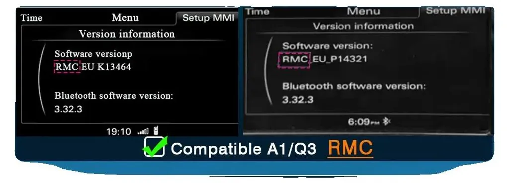 Convertisseur CarPlay sans fil pour RMC profitez du GPS et musique