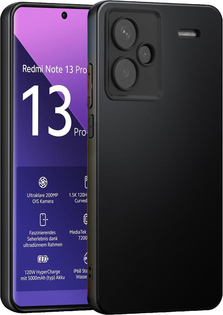 Silikonové pouzdro pro Xiaomi Redmi Note 13 Pro+ 5G Obrázek produktu 