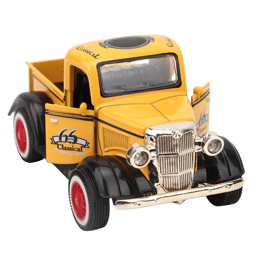 Pull Back Car Toy, Pickup Car Toy, Truck Model Car Toy, Sound Light Car Toy, Pickup Truck Toy