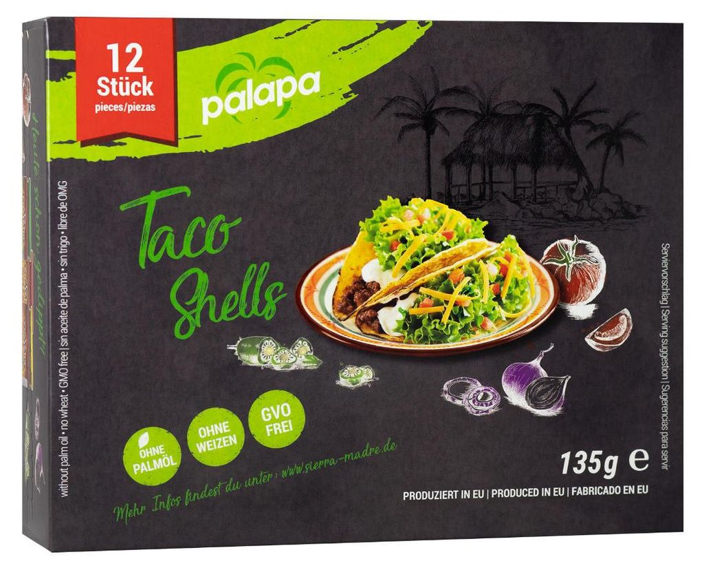 Mušle Palapa Taco Obrázek produktu 
