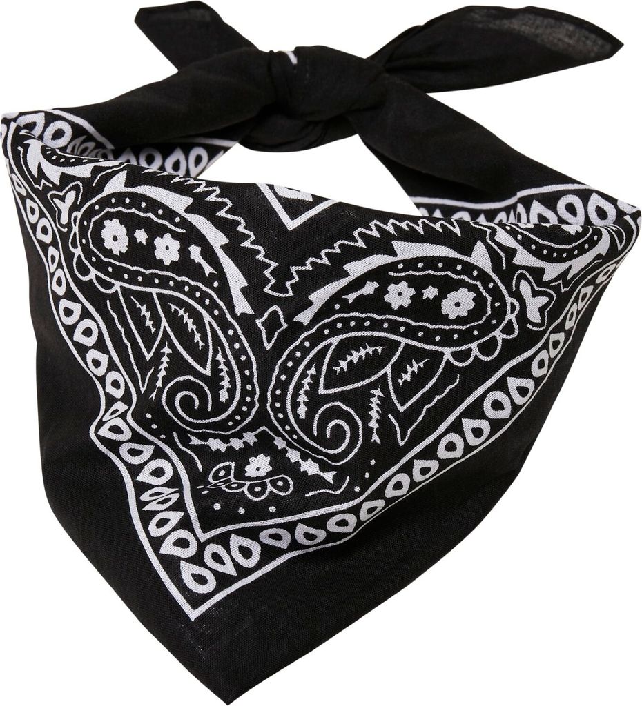 Urban Classics Bandana Uni Bandana 3-Pack schwarz Standard Produktbild 