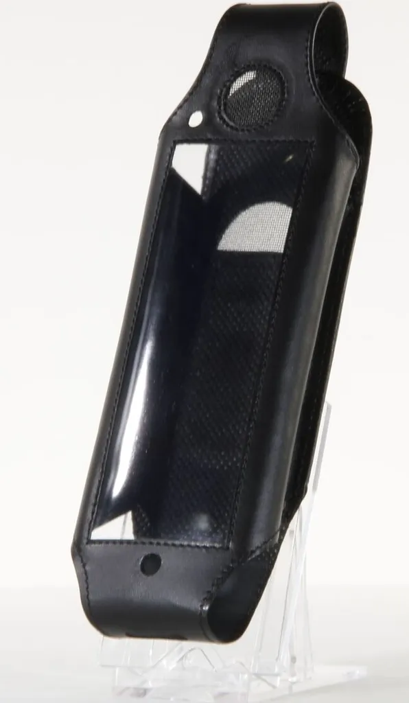 Housse de protection en cuir pour OpenStage M3 avec clip ceinture robuste