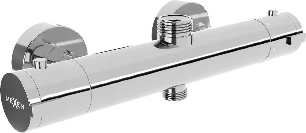 Mexen Kai Thermostat-Duscharmatur, Chrom - 77150-00 Produktbild 
