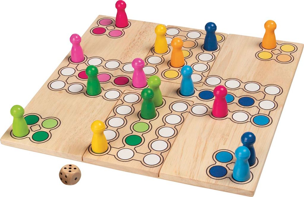 Brettspiel Ludo Obrázok produktu 