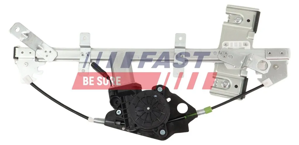 Lève-vitre électrique FAST FT01528 pour FORD Fiesta Mk5 avant gauche