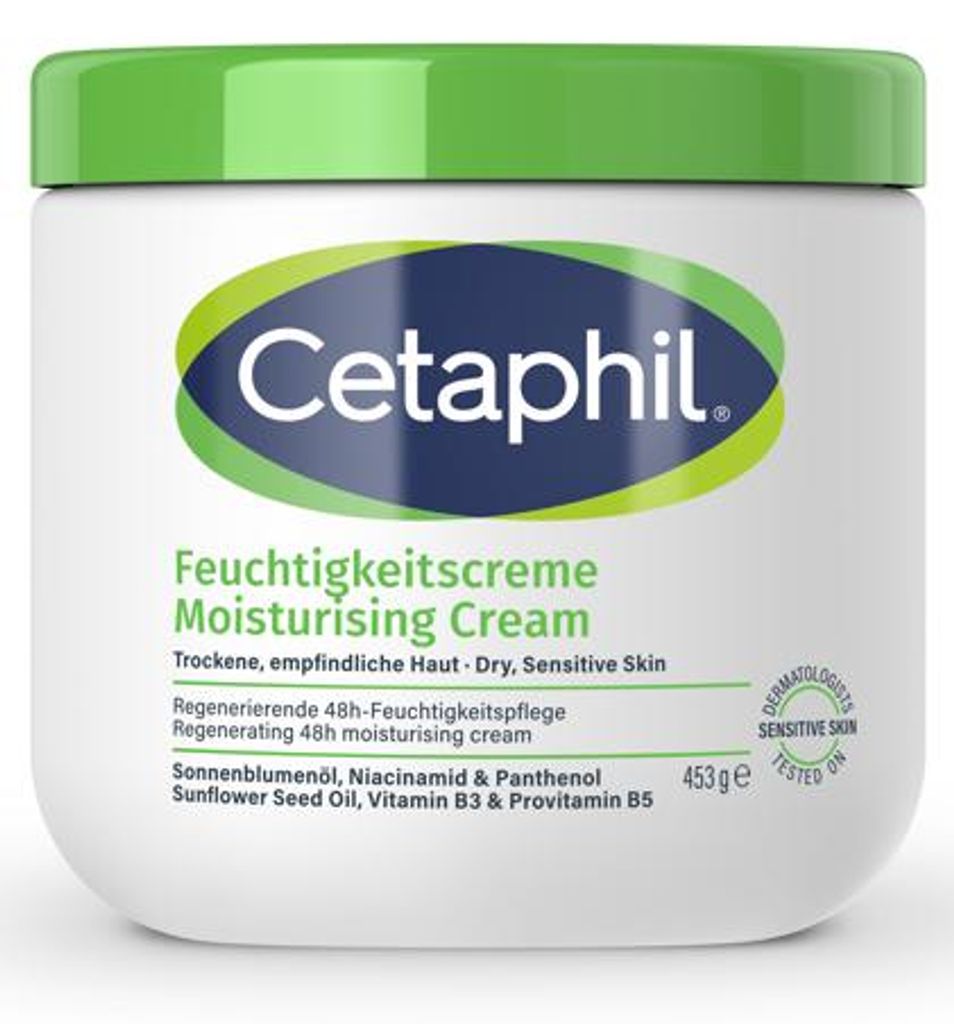 Cetaphil Hydraterende Crème (453 gr) Productafbeelding 