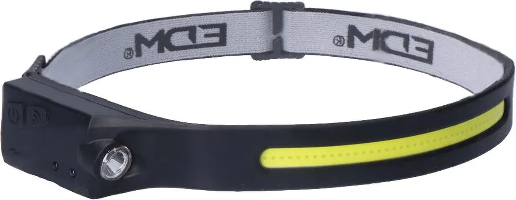 Torcia Emergenza LED EDM COB 280 Lm | Luce Potente per Casa e Garage