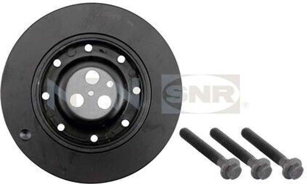 SNR DPF352.00K1 - OE 1351731 Riemenscheibe, Kurbelwelle für Mondeo III, Mondeo IV, Transit