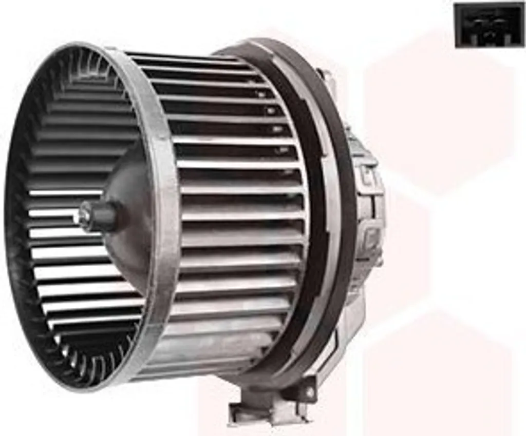 Moteur de ventilateur habitacle pour Ford Fiesta Mk6 modèles JA8 JR8
