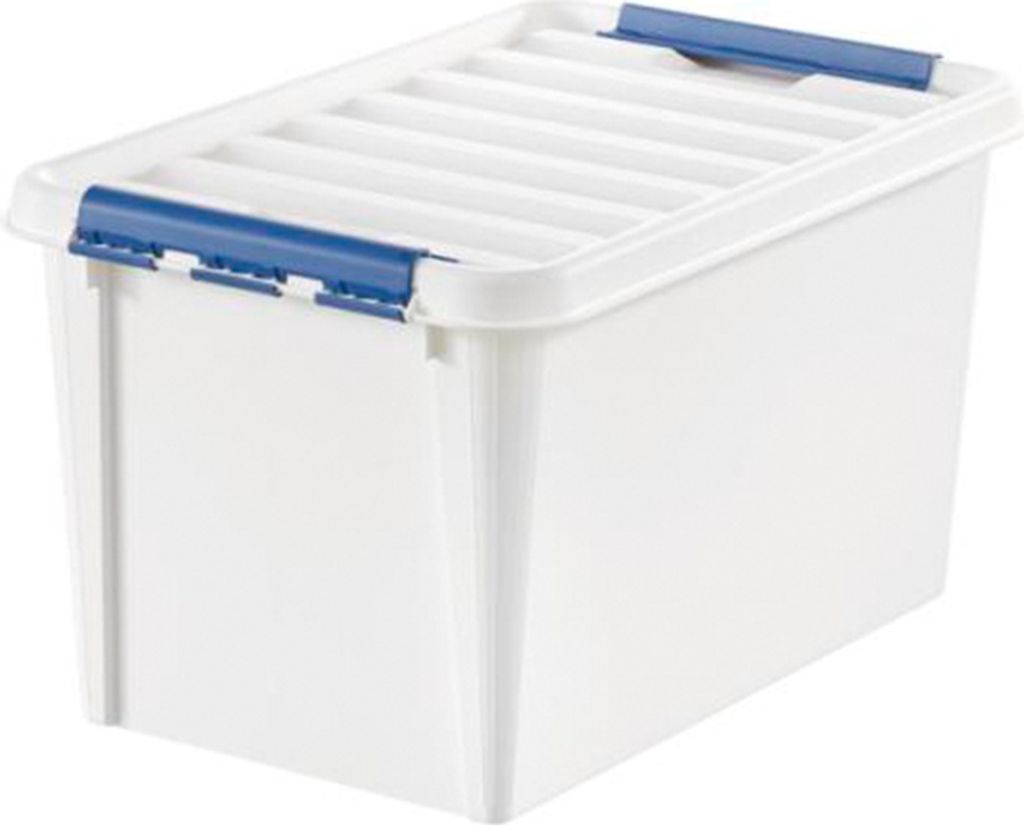 SmartStore Pro PROFI-Box 50L PRO 45, weiß Produktbild 