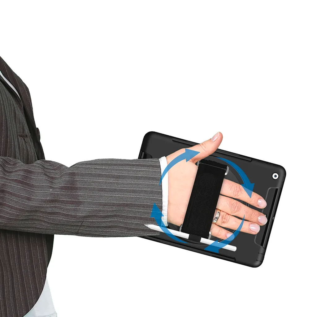 Étui robuste 4smarts avec sangle rotative pour Galaxy Tab Active4 Pro - 3