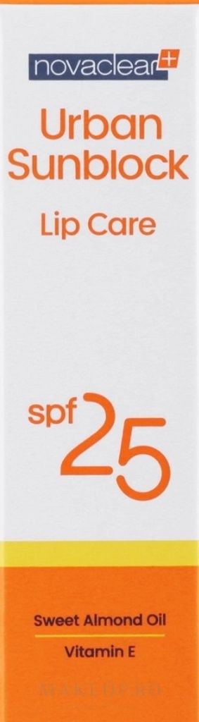 Novaclear Urban Sunblock Lip Balm 49 G - Protect Your Lips From The Sun