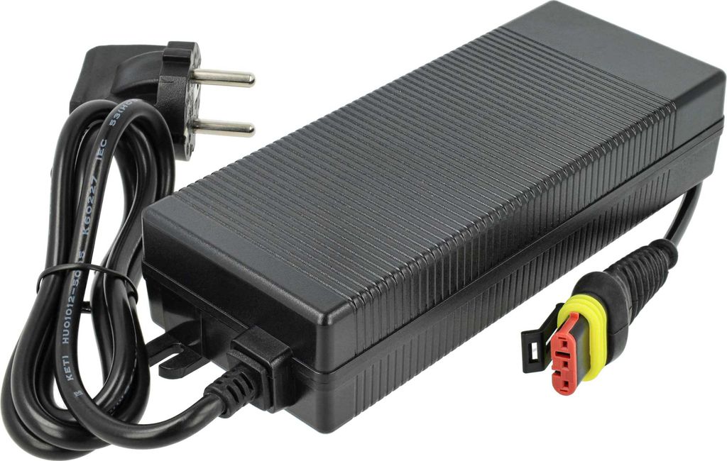 vhbw Ladegerät kompatibel mit Husqvarna Automower 330X, 430X Nera 2023, 430X Akku-Rasenmäher Roboter